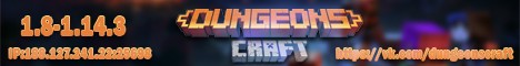  DungeonsCraft 1.8-1.14.3